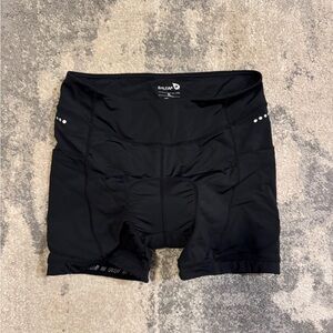 Baleaf Black Women's Padded Bike Shorts